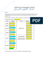 Schedule-Ramadan Winter 2024