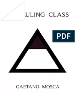 The Ruling Class Gaetano Mosca