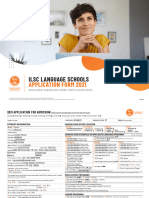 Ilsc Language Schools Application Form