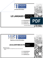 Programmation Langage C - Seance 6