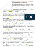 Chủ đề 2. Quan hệ giá trị cực đại của các đại lượng dao động.