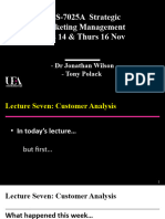 NBS 7025A - Lecture 7 - Customer Analysis - Nov 2023-24 - V2