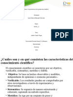 Tarea 2 Caracteristicas de La Produccion Cientifica