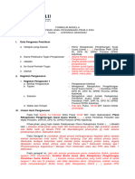 FORMULIR MODEL A CONTOH-1