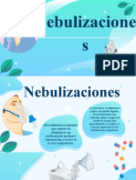 Nebulizaciones