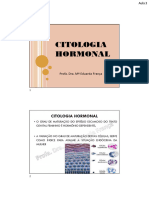 Aula 3 Citologia Hormonal - Profa M Eduarda Fran A 2023