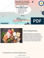 Dieta hipoPROTEICA