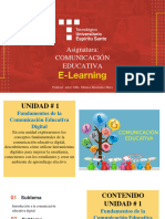 Unidad 1 Comunicación Educativa TES