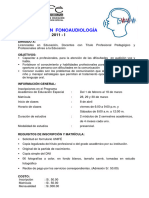 fonoaudiologia