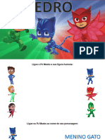 PJ MASKS PEDRO_