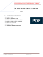 Manual de Instalacion de Sistema de Cloracion