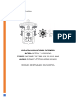 Resumen Generalidades de La Bioética