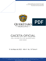 Gaceta No.18 Tomo II