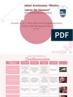 Cuadro Comparativo Sist Cardiovascular Patologías