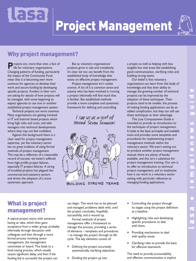 Project Management | PDF | Computers