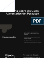 Guias Alimentarias Paraguay