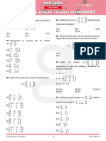 Metodo Gauss Jordan - Inversa de Una Matriz - Álgebra