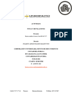 PDF Los Tres Triste Tigres Sas NRC 1001 Notas Presentacion y Revelaciòn