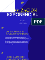 Suavizacion Exponencial 