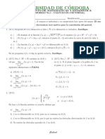 Parcial 1 (Modelo) Cálculo III