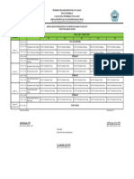 Jadwal Sidang P5