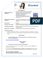 ACTIVIDAD DIAGNÓSTICA TECNOLOGIA E INFORMATICA - 11° SANTILLANA