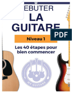 Guide - Débuter La Guitare - MyGuitare