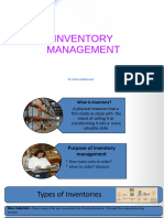 Inventory MRP Fatme