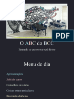 Palestra de MAC0101 2018