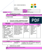 Matemàtica - Dezplazamiento Con Flechas