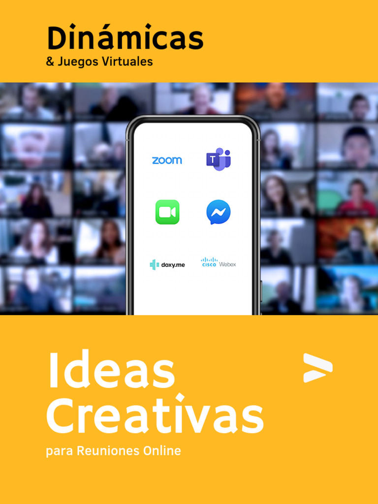Manual De Dinámicas Para Reuniones Online Pdf Chat En Linea