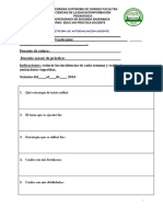 Rúbricas 1 Evaluación Práctica Docente