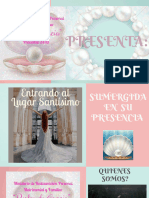 Sumergidas en Su Presencia - 023656