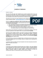 Document Informations AdmissionA24 EI-20240328