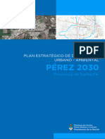 Plan Estrategico de Desarrollo Urbano-Ambiental Perez 2030