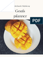 Goals Planner NM