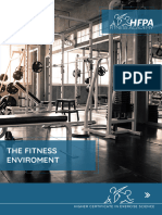 HCES-The Fitness Environment Module 1