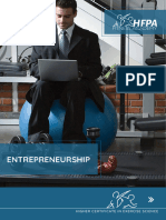 HCES-Entrepreneurship Module 6