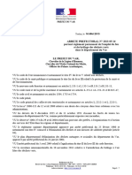 2013-05-16 Arrêté Préfectoral Emploi Du Feu Et Brûlage Des Déchets Verts