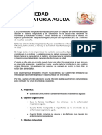 Enfermedad Respiratoria Aguda