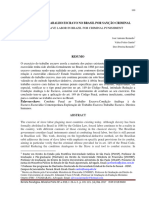 Paradigma, COMBATE AO TRABALHO ESCRAVO NO BRASIL POR SANÇÃO CRIMINAL