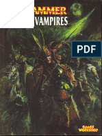 WFB6 - Livre d'Armée - Comtes Vampires [Complet]
