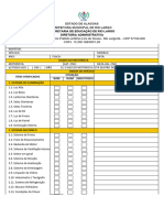 Check List Ônibus