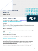 ISM March 2024 Changes (March 2024)