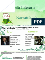 Teoría Literaria narratologia