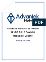 APS-U3100 (Spanish)