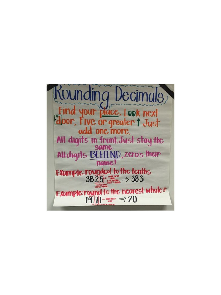 Decimal Rounding | PDF