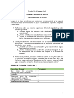 Práctica No. 1 Fundamento Del Servicio