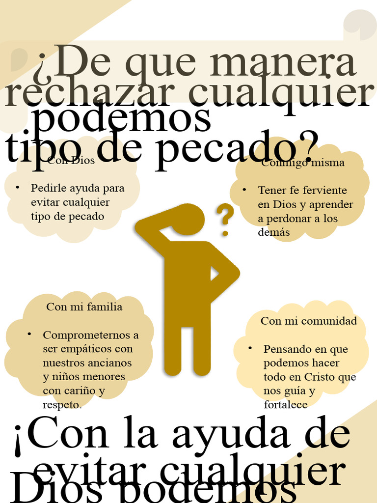 Formas de Evitar El Pecado | PDF | Pecado | Creencia religiosa y doctrina