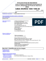 Rubia Works 1000 15W-40 Singapur